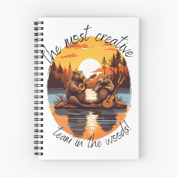 Item preview, The most creative team in the woods designed and sold by ArtFeverShop.