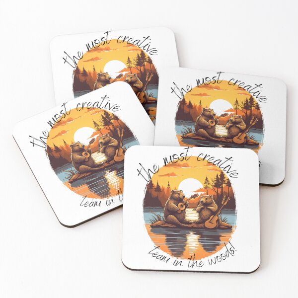 Item preview, The most creative team in the woods designed and sold by ArtFeverShop.
