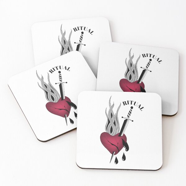 Item preview, Ritual - Heart Design designed and sold by CharlottesArtz.
