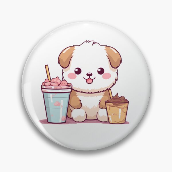 Item preview, Fluffy Puppy Sweet Drinks designed and sold by Fluffy Butt.