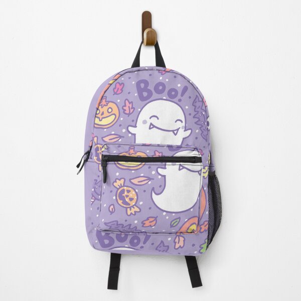 Item preview, Cute ghost for goth subculture who like purple designed and sold by Kayla Korte.