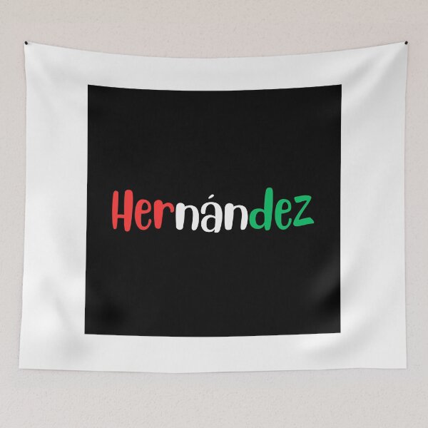 Item preview, Hernández last name in Mexico colors. designed and sold by aishaf4rias.