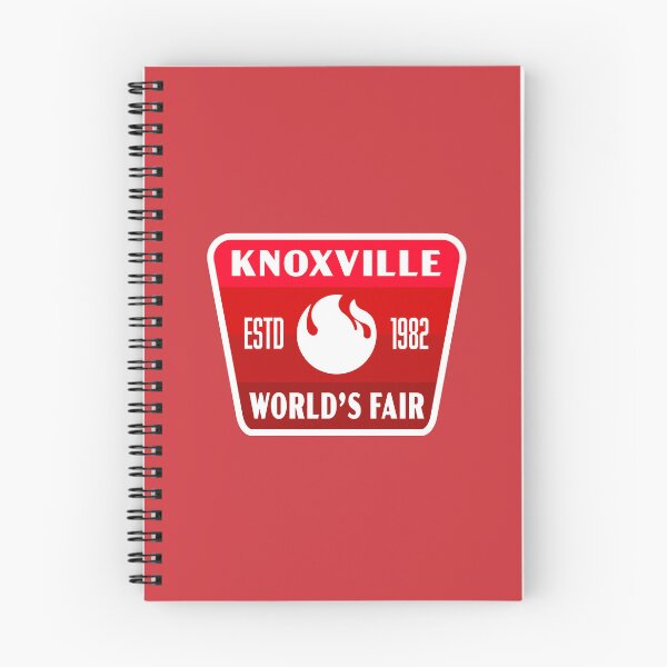 Item preview, 1982 Knoxville World's Fair Retro Badge (Red) designed and sold by deadmansupplyco.
