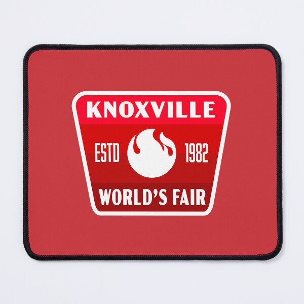 Item preview, 1982 Knoxville World's Fair Retro Badge (Red) designed and sold by deadmansupplyco.