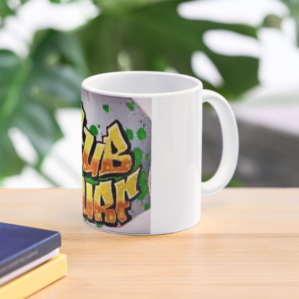 Subway Surfers Mug Graffiti to Personalize With Your First 