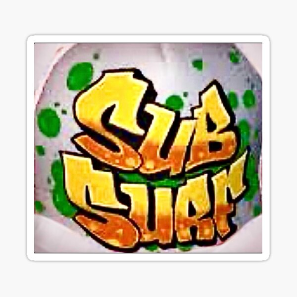 Subway Surf Stickers for Sale