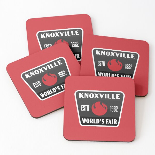 Item preview, 1982 Knoxville World's Fair Retro Badge (Black) designed and sold by deadmansupplyco.
