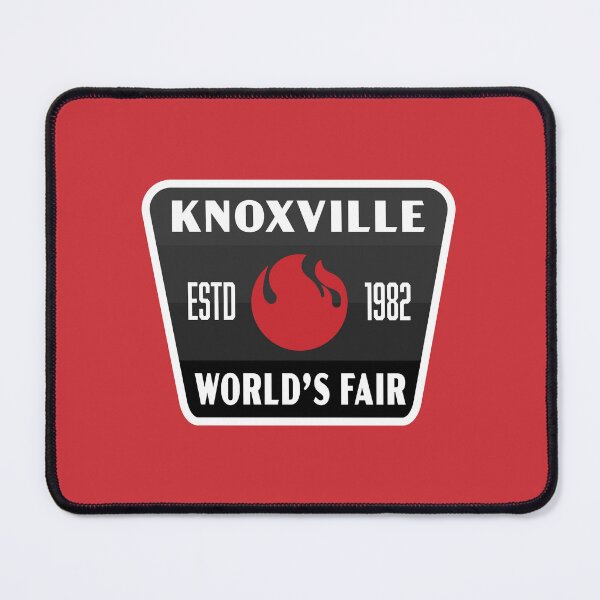 Item preview, 1982 Knoxville World's Fair Retro Badge (Black) designed and sold by deadmansupplyco.