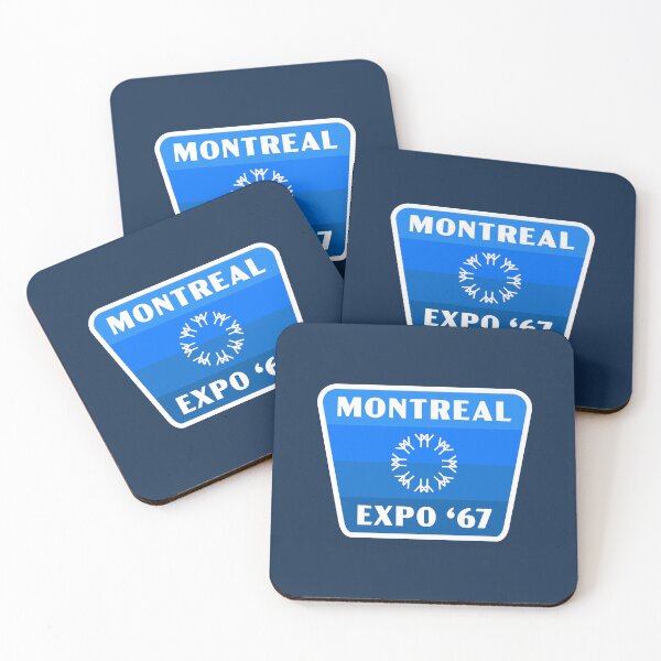 Item preview, Expo '67 Montreal World's Fair Retro Badge (Blue) designed and sold by deadmansupplyco.