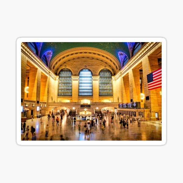 Item preview, Grand Central Terminal designed and sold by pcole123.