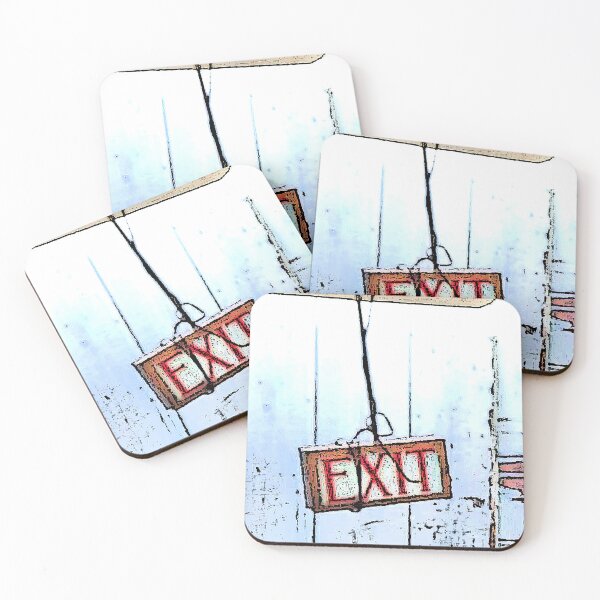 Item preview, EXIT designed and sold by amsole.