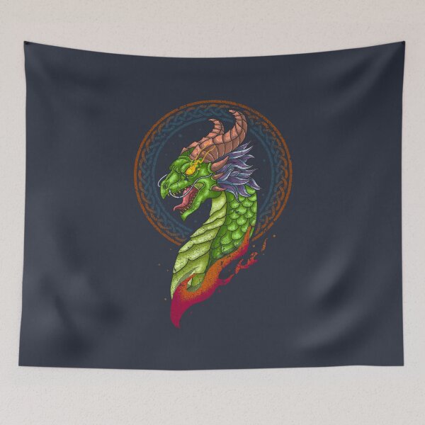 Item preview, Celtic Dragon designed and sold by KennefRiggles.