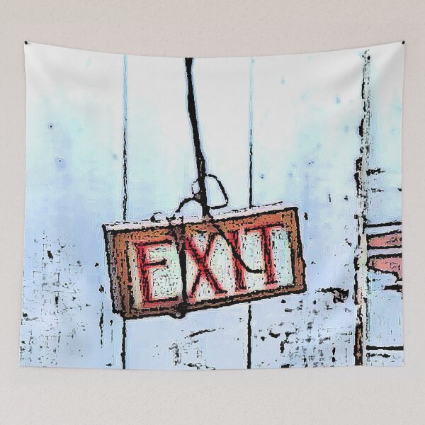 Item preview, EXIT designed and sold by amsole.
