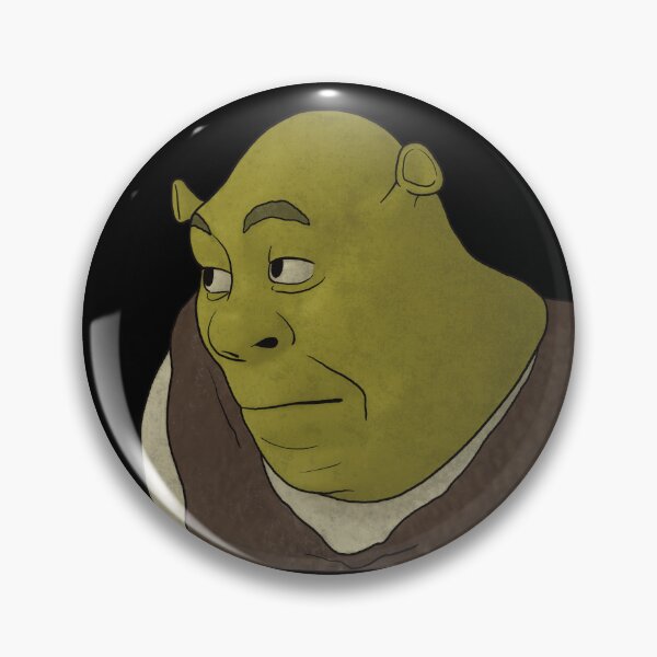 Item preview, Yikes Shrek Meme designed and sold by daniasdesigns.
