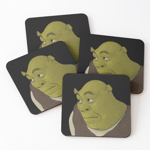 Artikelvorschau, Huch, Shrek Meme entworfen und verkauft von daniasdesigns.