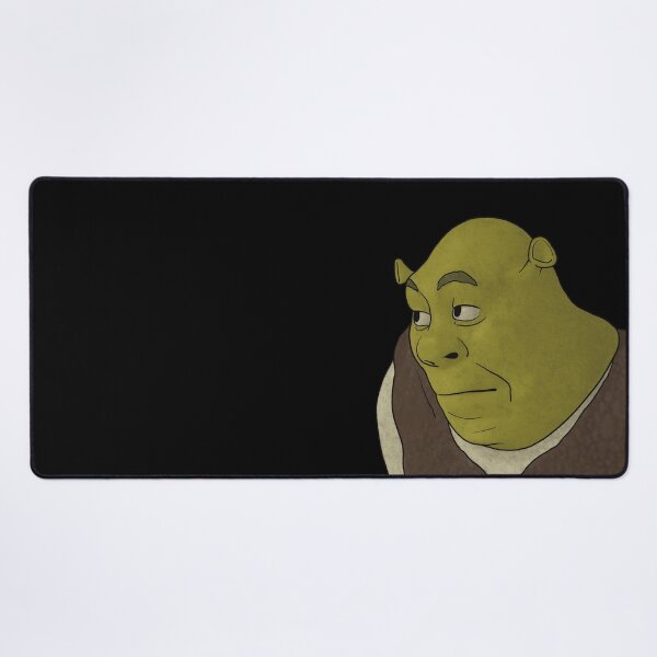 Artikelvorschau, Huch, Shrek Meme entworfen und verkauft von daniasdesigns.