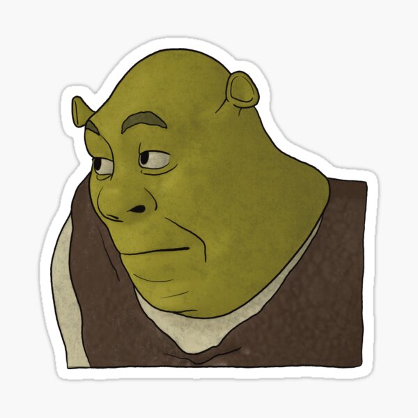 Shrek Dab Sticker - Shrek Dab Shrek Camera - Discover & Share GIFs