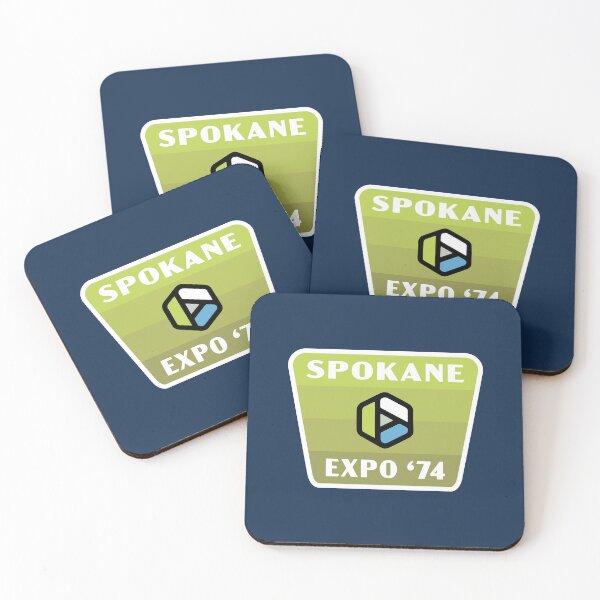 Item preview, Expo '74 Spokane World's Fair Retro Badge (Green) designed and sold by deadmansupplyco.