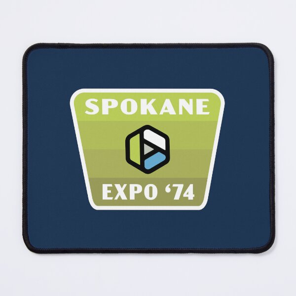 Item preview, Expo '74 Spokane World's Fair Retro Badge (Green) designed and sold by deadmansupplyco.