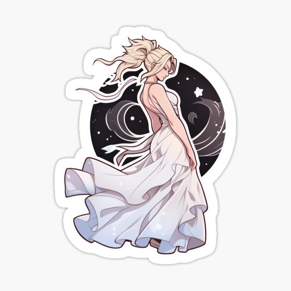 Vista previa del artículo con la obra «Lunafreya», diseñado y vendido por SchellStation.