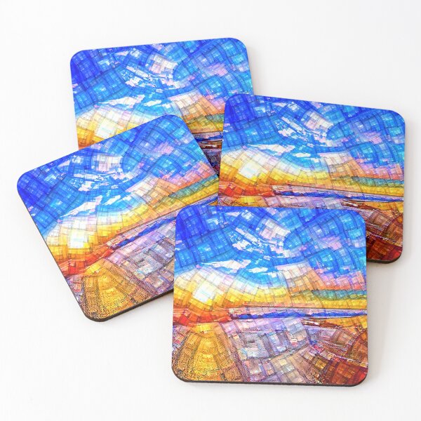 Item preview, Kaleidoscope Sunset designed and sold by ai-depot.