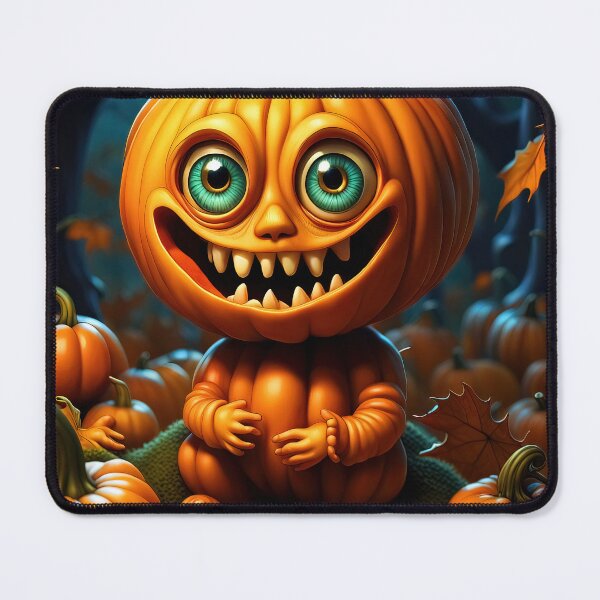Item preview, Beautifully scary Halloween etude with a cute monster pumpkin designed and sold by 4Seasons.