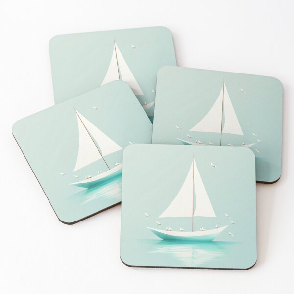 Item preview, small sailboat designed and sold by MindFrank.