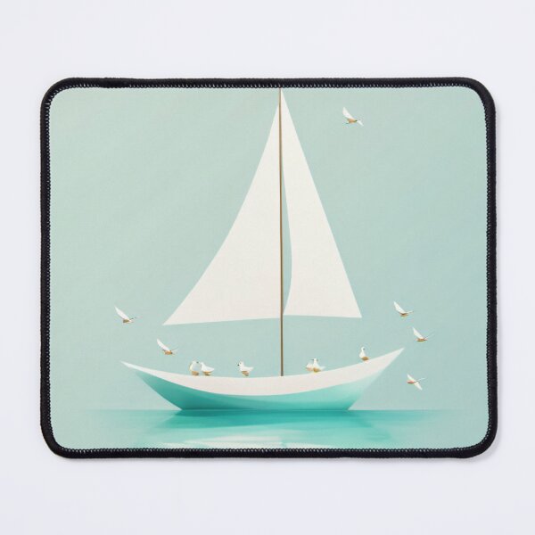 Item preview, small sailboat designed and sold by MindFrank.