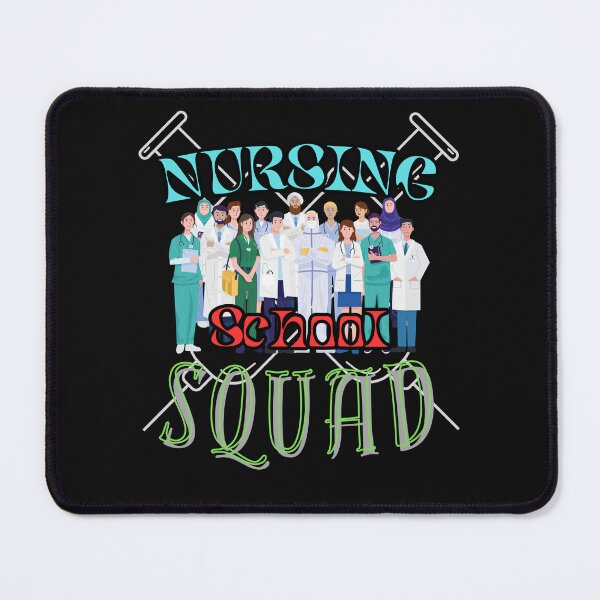 Item preview, Nursing School Squad designed and sold by AAcrew.