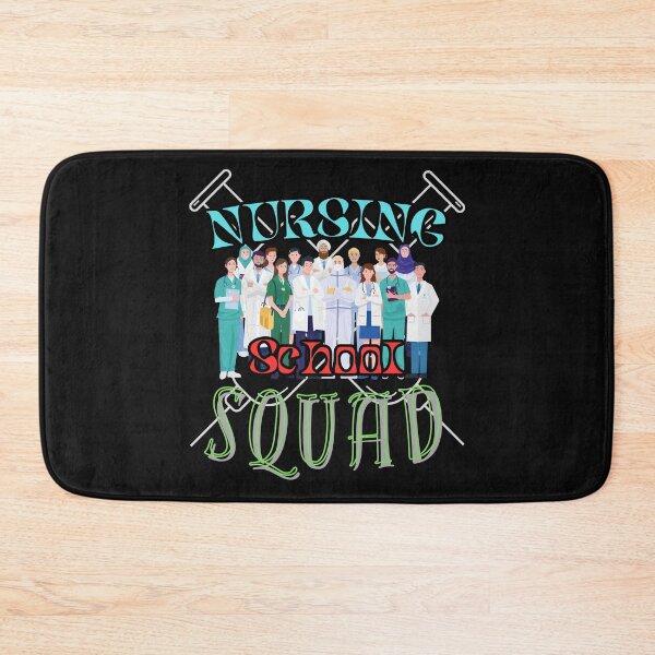 Item preview, Nursing School Squad designed and sold by AAcrew.