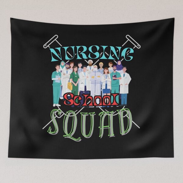 Item preview, Nursing School Squad designed and sold by AAcrew.