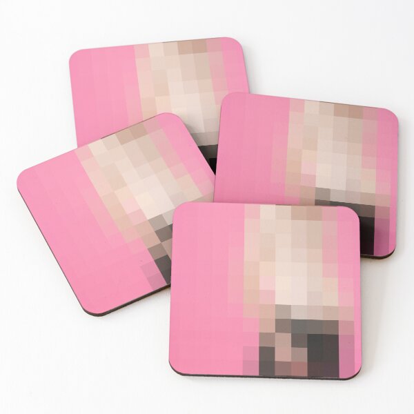 Item preview, Male Figure / Pink - Pixelated designed and sold by Thomas Bugarin.