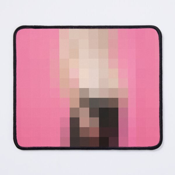 Item preview, Male Figure / Pink - Pixelated designed and sold by Thomas Bugarin.