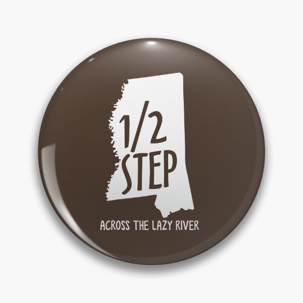 Item preview, Mississippi Half Step designed and sold by Sugar-Magnolia.