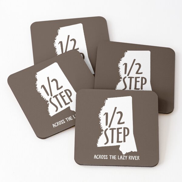 Item preview, Mississippi Half Step designed and sold by Sugar-Magnolia.