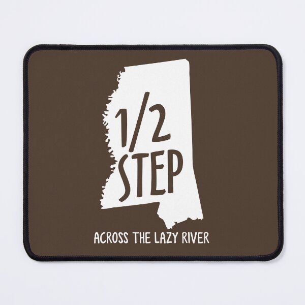 Item preview, Mississippi Half Step designed and sold by Sugar-Magnolia.