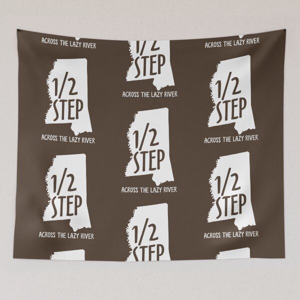Item preview, Mississippi Half Step designed and sold by Sugar-Magnolia.