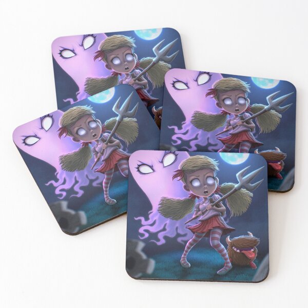 Item preview, Wendy & Abigail from Don't starve designed and sold by iseiyah.