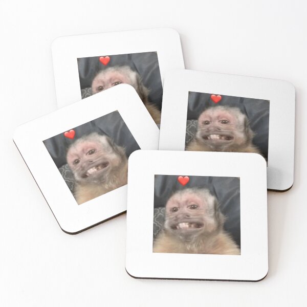 Item preview, monkey love designed and sold by IreneCRCO.