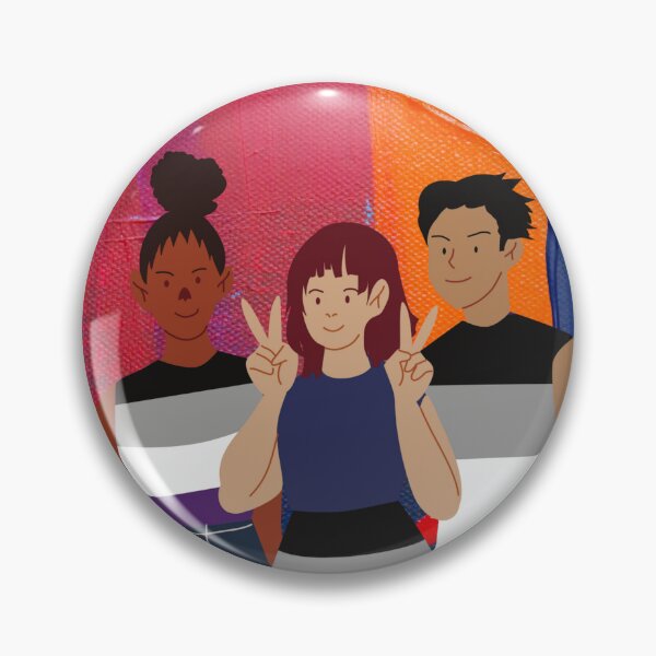 Item preview, I like people designed and sold by NataAtelierArt.