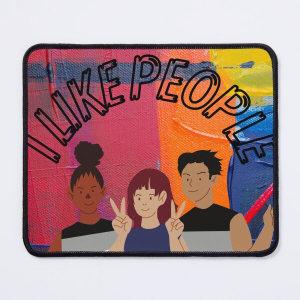Item preview, I like people designed and sold by NataAtelierArt.