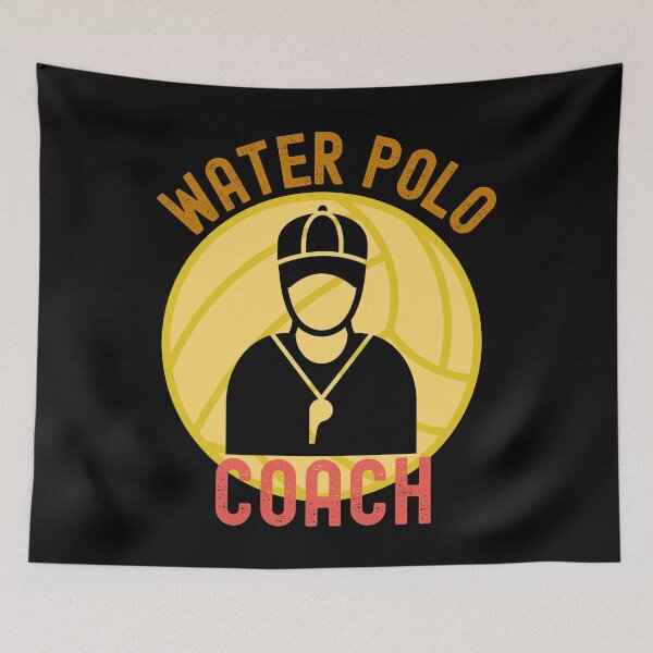 Item preview, Water Polo Coach designed and sold by ArtisShops.
