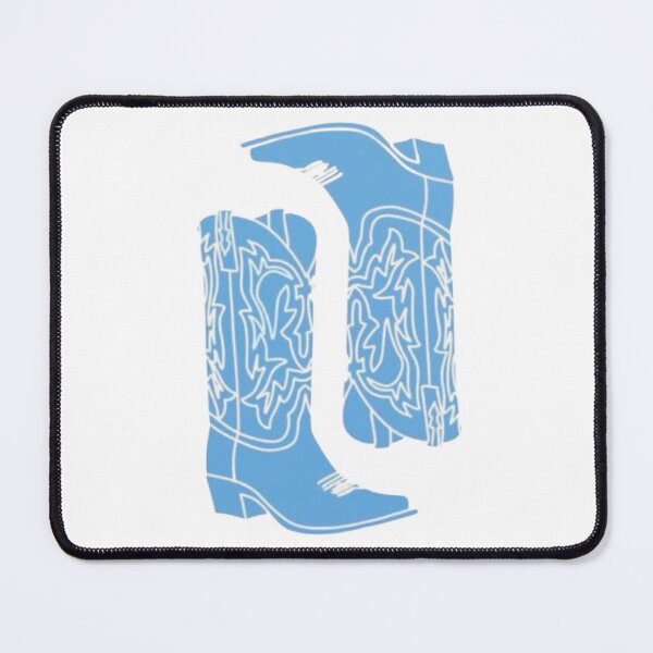 Item preview, Blue cowboy boots western designed and sold by Sunfuncc.
