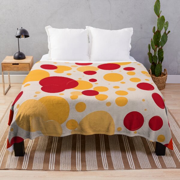Item preview, Shining Gold Shower - Dot Pattern designed and sold by Omarupattern51.