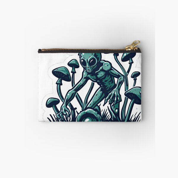 Item preview, Alien mushroom hunters designed and sold by Studio-g.