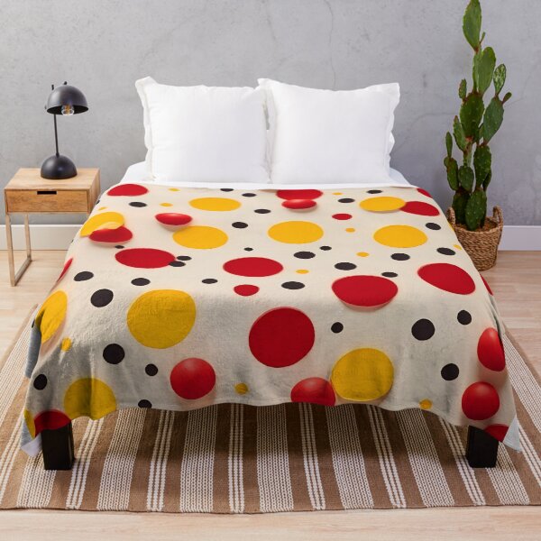 Item preview, Burning and Glowing Circles - 3D dot pattern designed and sold by Omarupattern51.