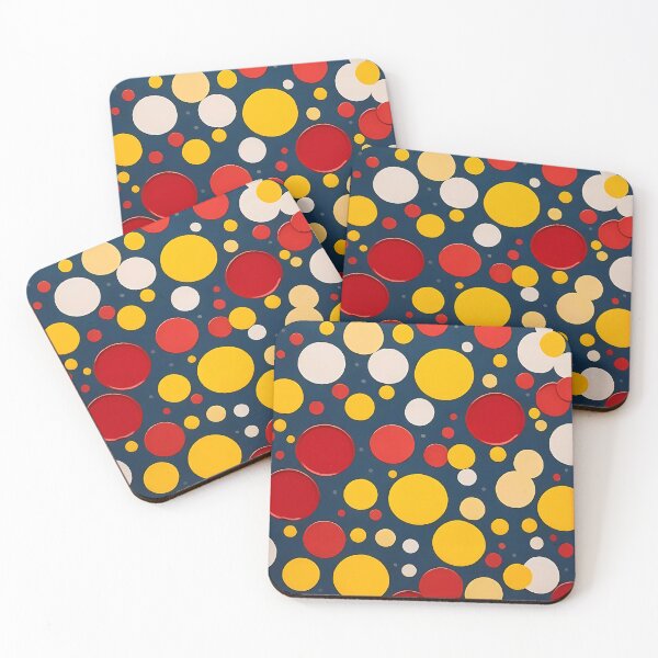Item preview, Fire and Passion-dot pattern designed and sold by Omarupattern51.