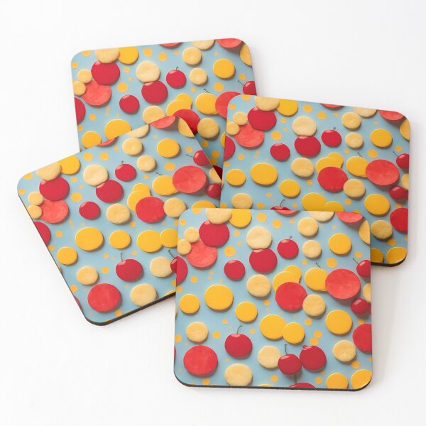 Item preview, Party of Dazzling Colors - Dot Pattern designed and sold by Omarupattern51.