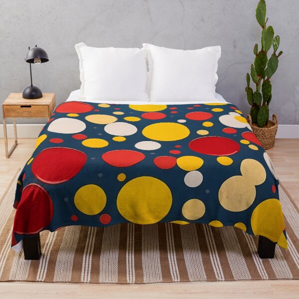 Item preview, Fire and Passion-dot pattern designed and sold by Omarupattern51.