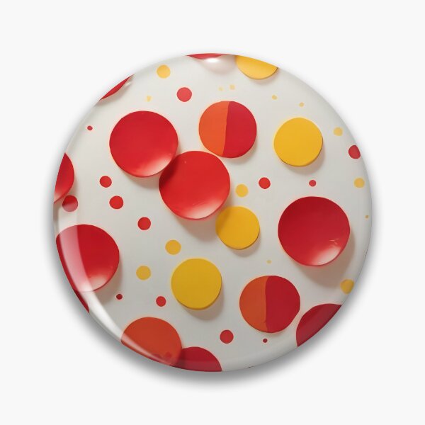 Item preview, Energizing Solar Spark - Dot Pattern designed and sold by Omarupattern51.